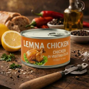 Lemna Chicken in Vegetable Oil